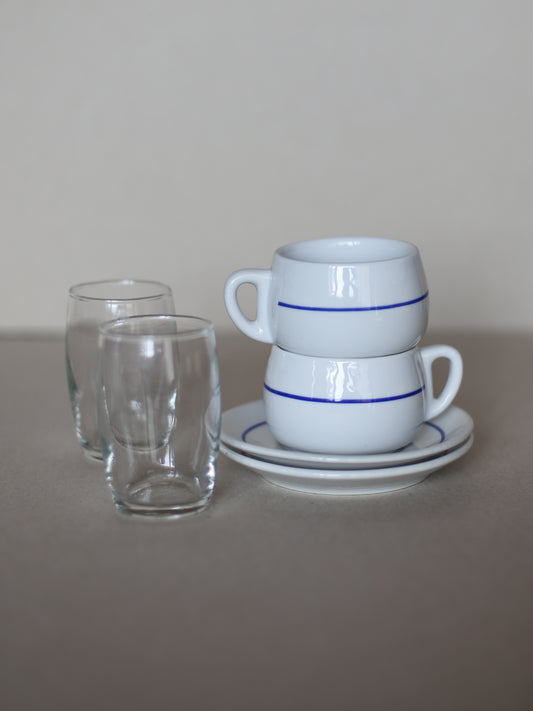 Vintage Jugokeramika Espresso Cups