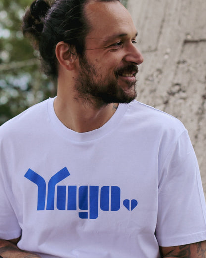Unisex blue Yugo T-Shirt