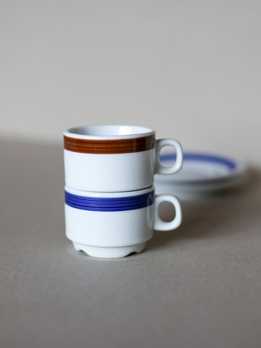 Mix & Match Jugokeramika Espresso Cup Set (Set of 2)