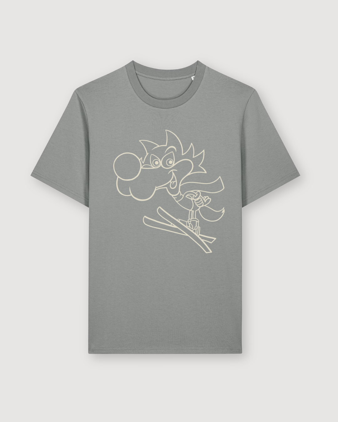 Unisex Gray Vučko T-Shirt