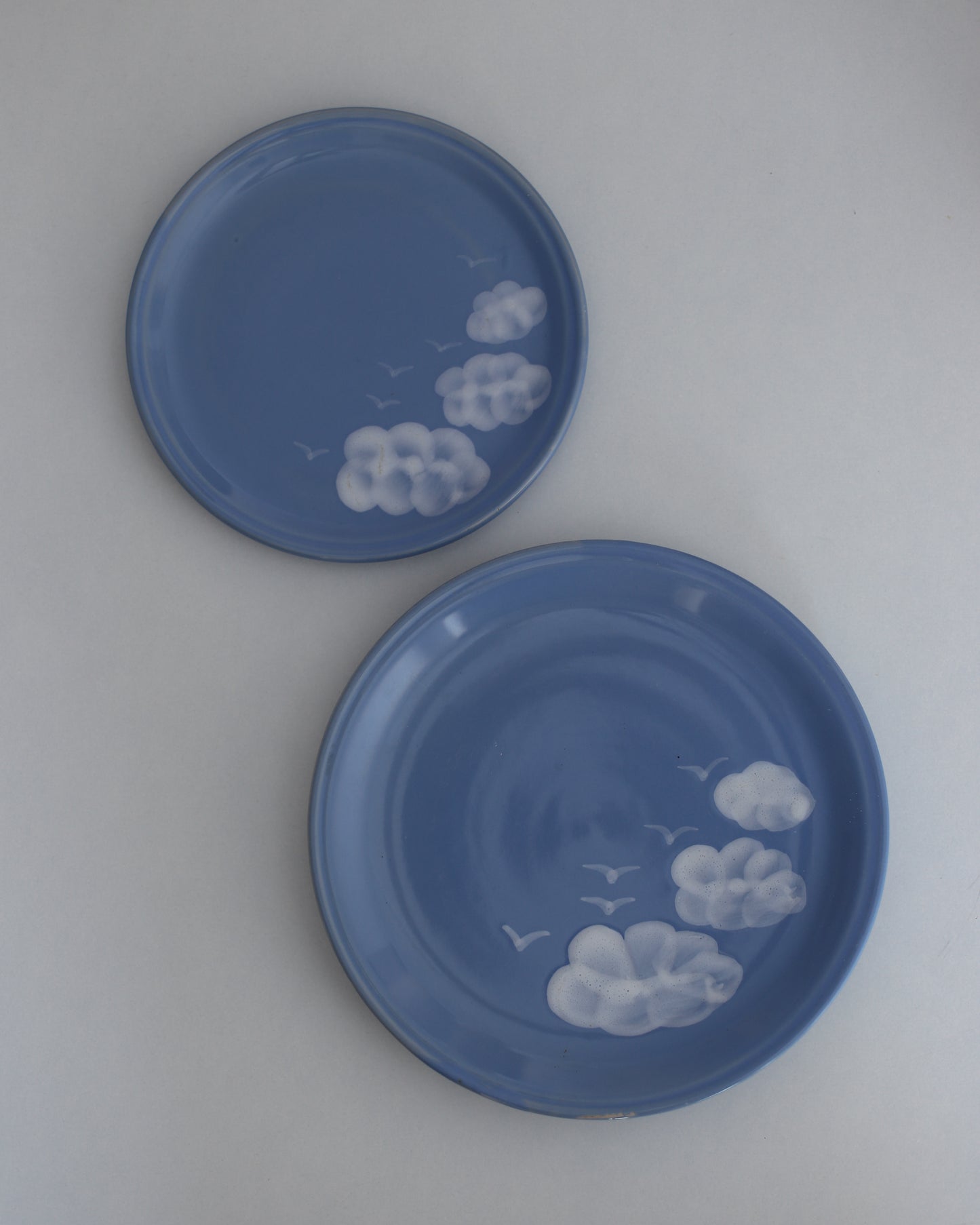 A set of vintage KIL Liboje plates