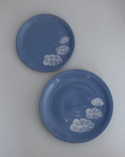 A set of vintage KIL Liboje plates