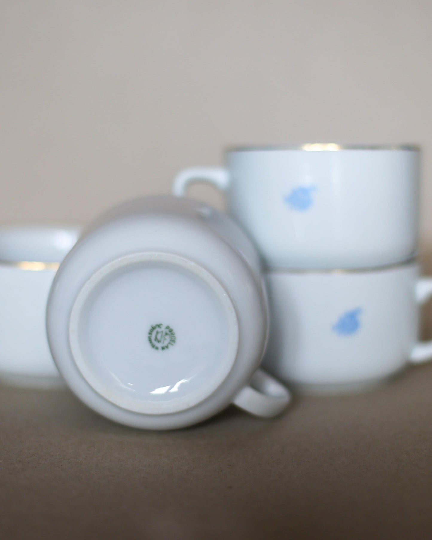Set of 4 Jugokeramika cups