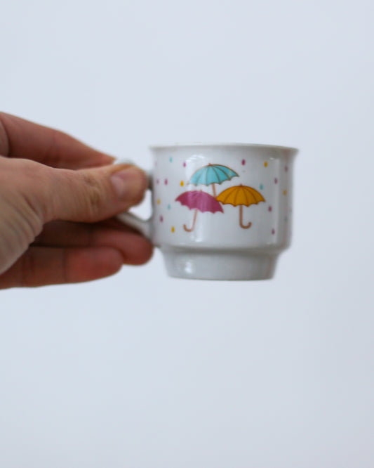 Set of 6 FP Zajecar Umbrella cups