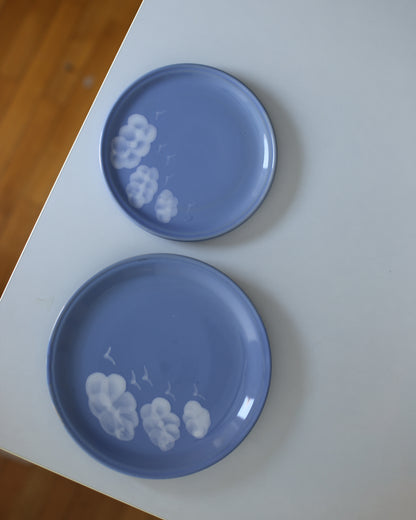 A set of vintage KIL Liboje plates