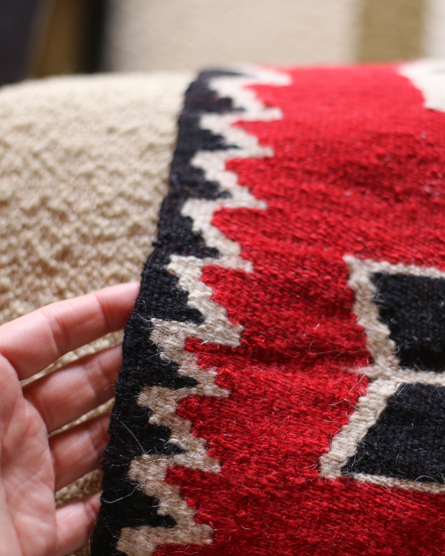 Vintage kilim rug