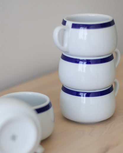 Vintage Jugokeramika Chubby Cup – 200 ml