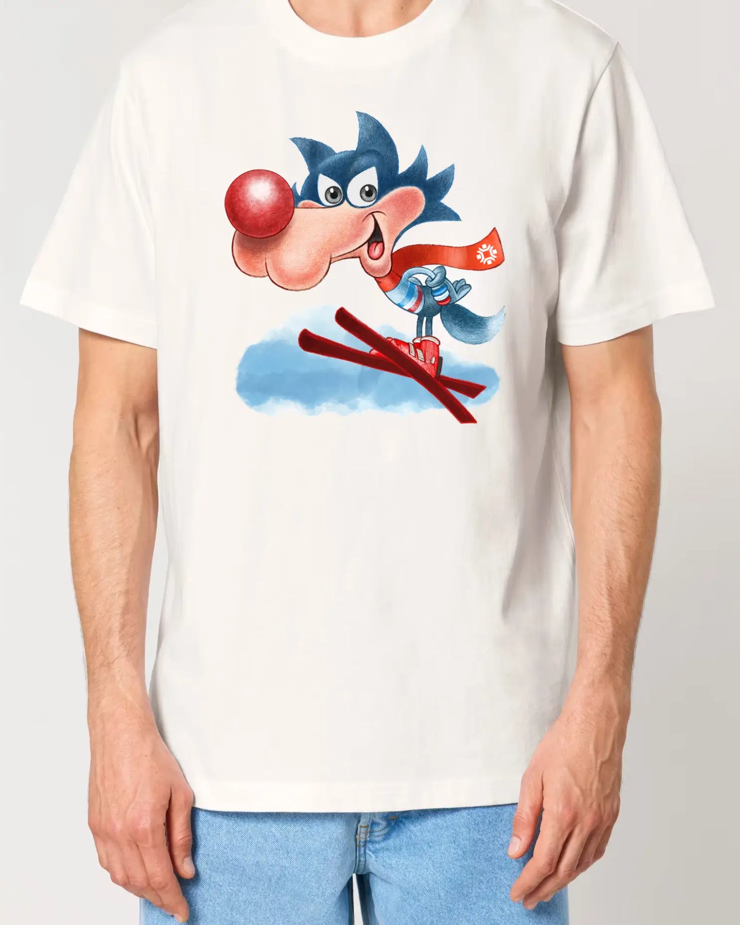 Unisex Vučko T-Shirt