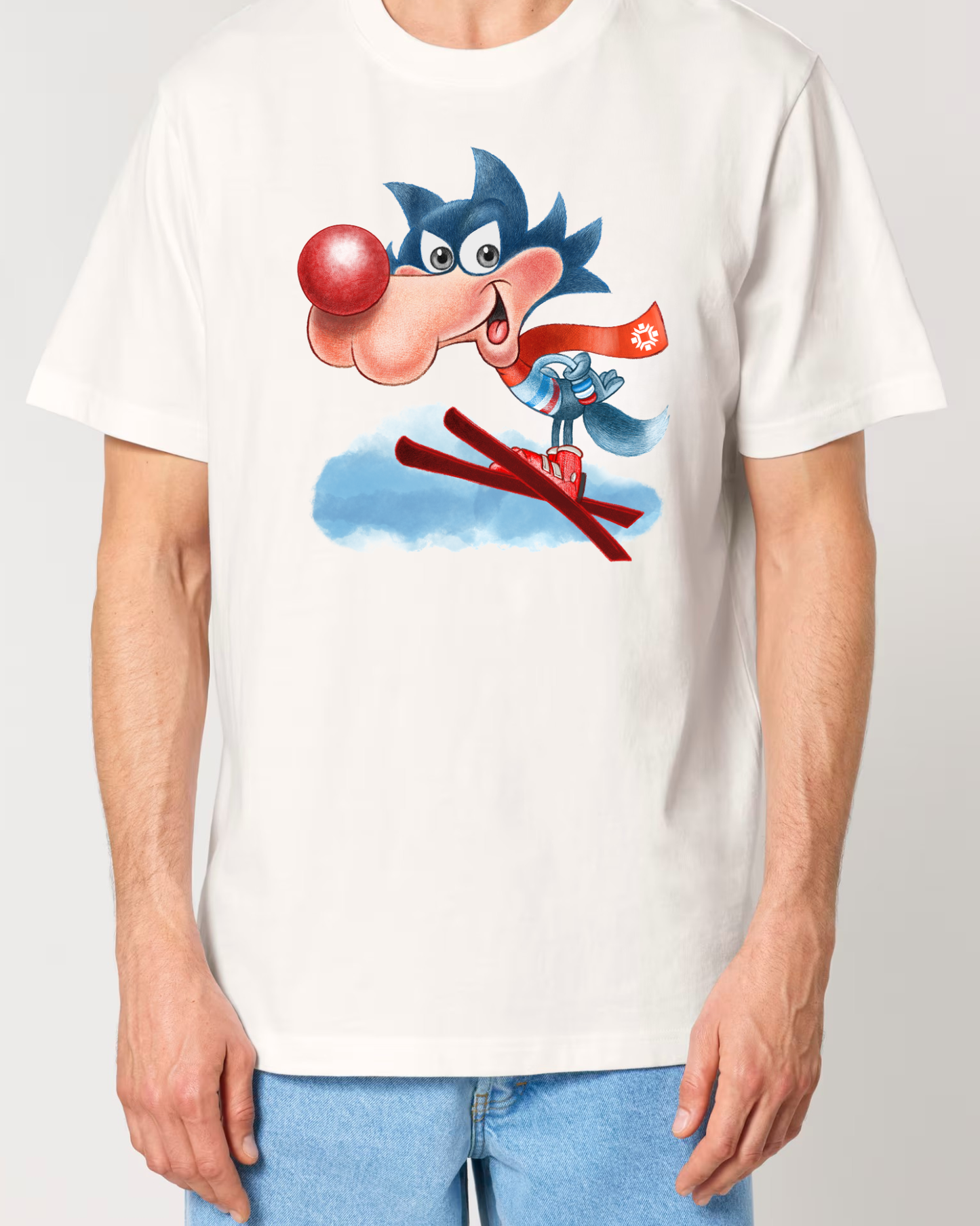 Unisex Vučko T-Shirt