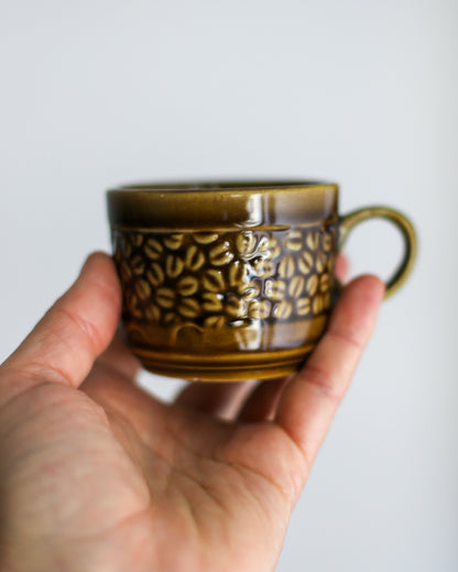 Vintage Yugoslav Kil Ceramic Espresso Cups – Set of 4