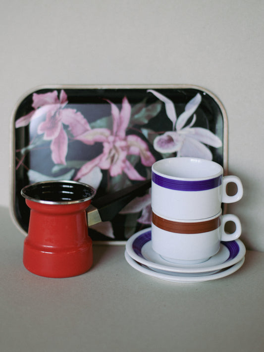 Vintage Yugoslav Coffee Set