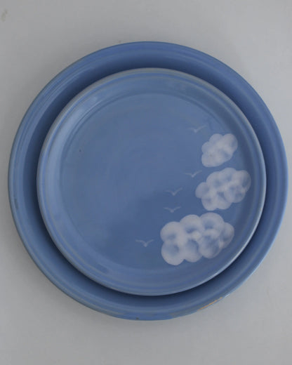 A set of vintage KIL Liboje plates
