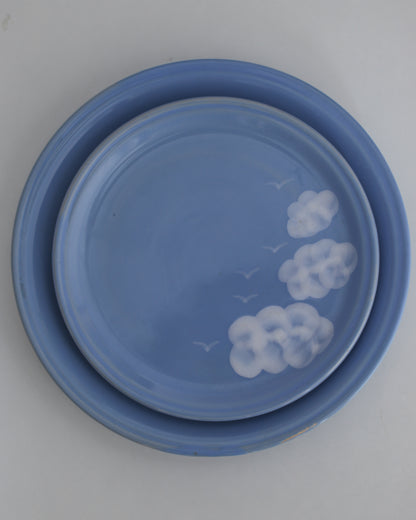 A set of vintage KIL Liboje plates