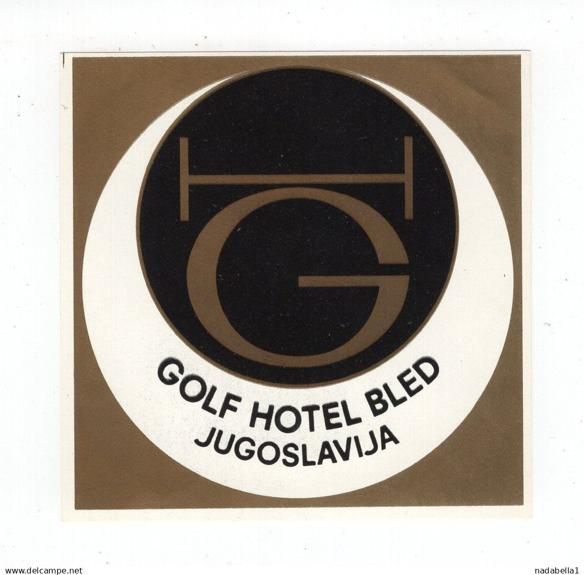 A set of vintage Jugokeramika bowls for Golf Hotel Bled