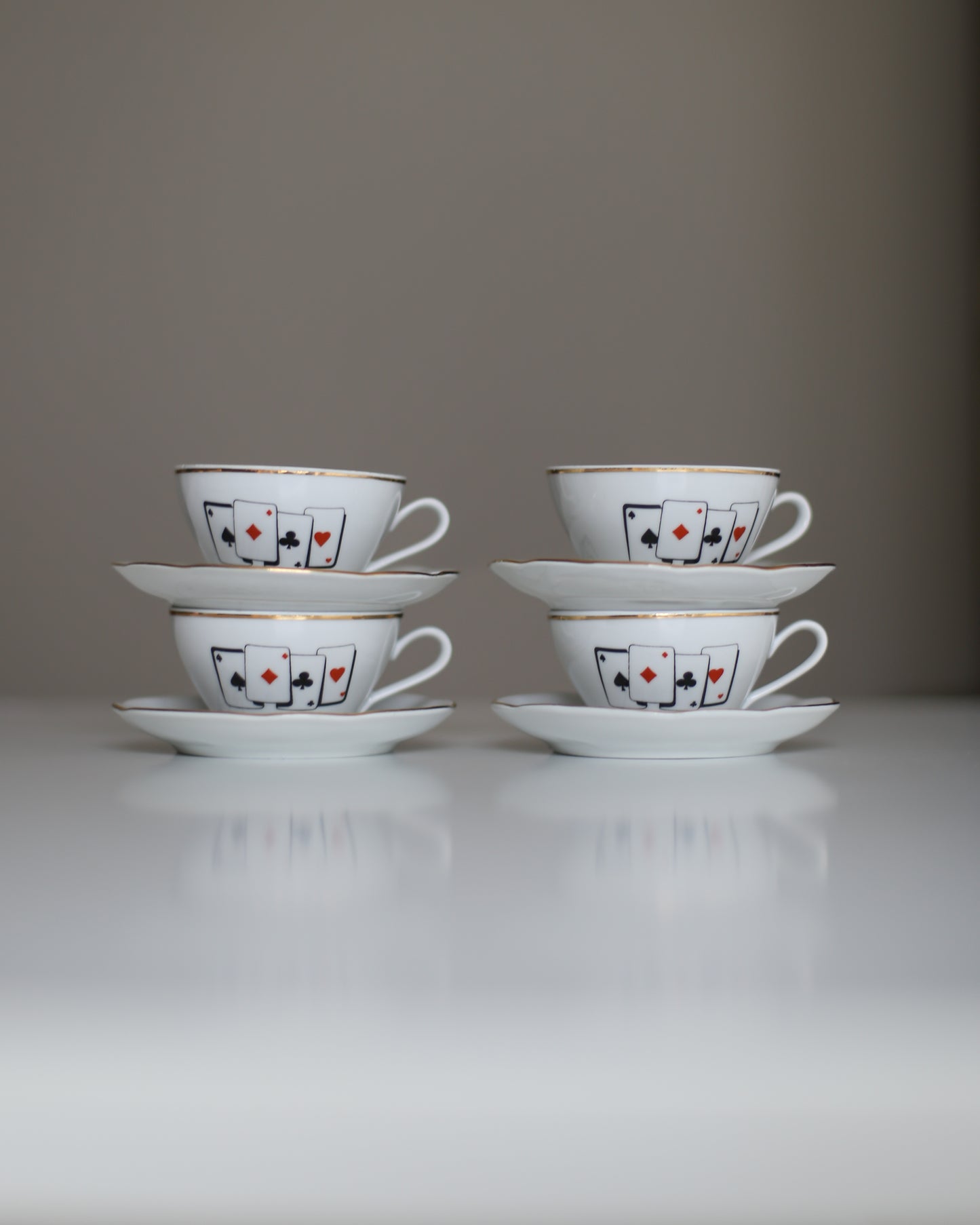 Rare 1960s Jugokeramika espresso set