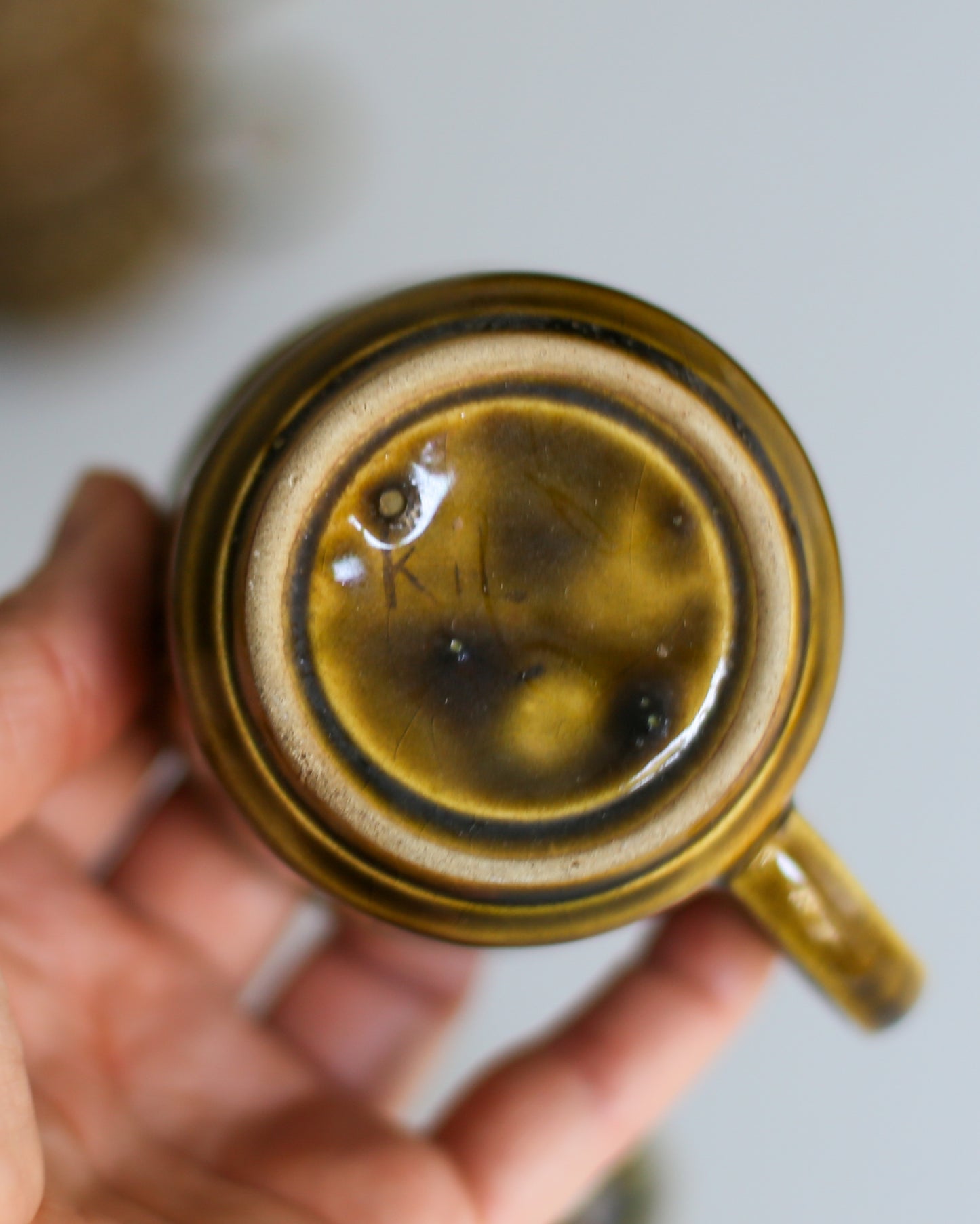 Vintage Yugoslav Kil Ceramic Espresso Cups – Set of 4