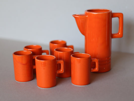 Vintage KIL Liboje coffee set