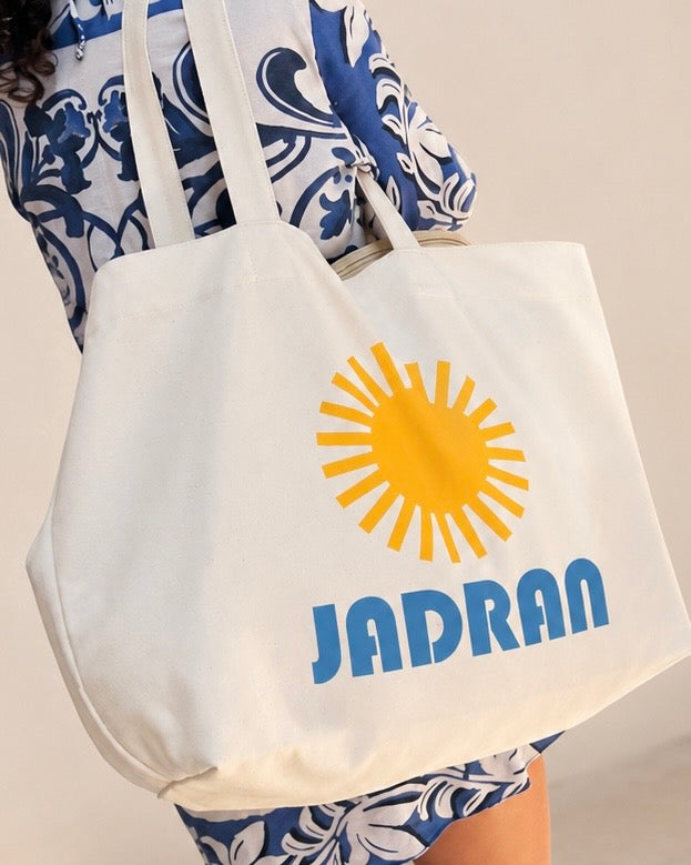 Sunny Adriatic Oversized Bag