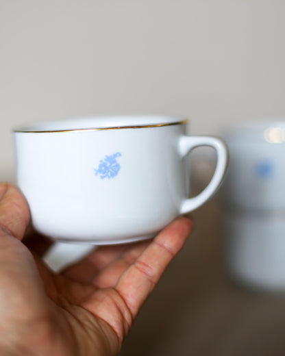 Set of 4 Jugokeramika cups