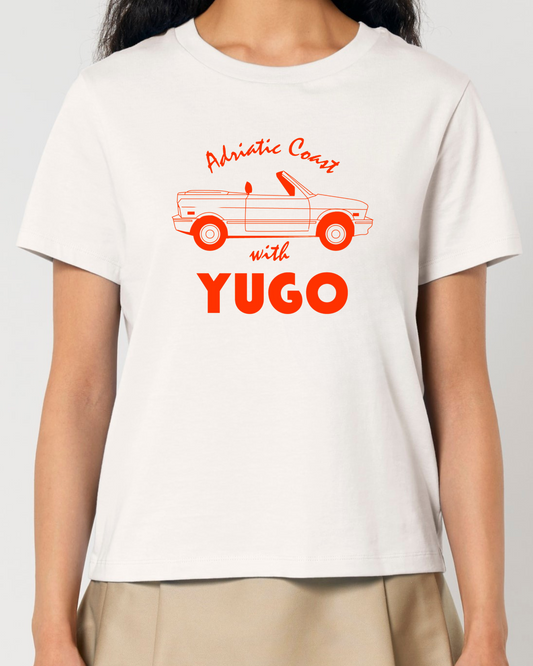 Women's Adriatic Coast  T-Shirt