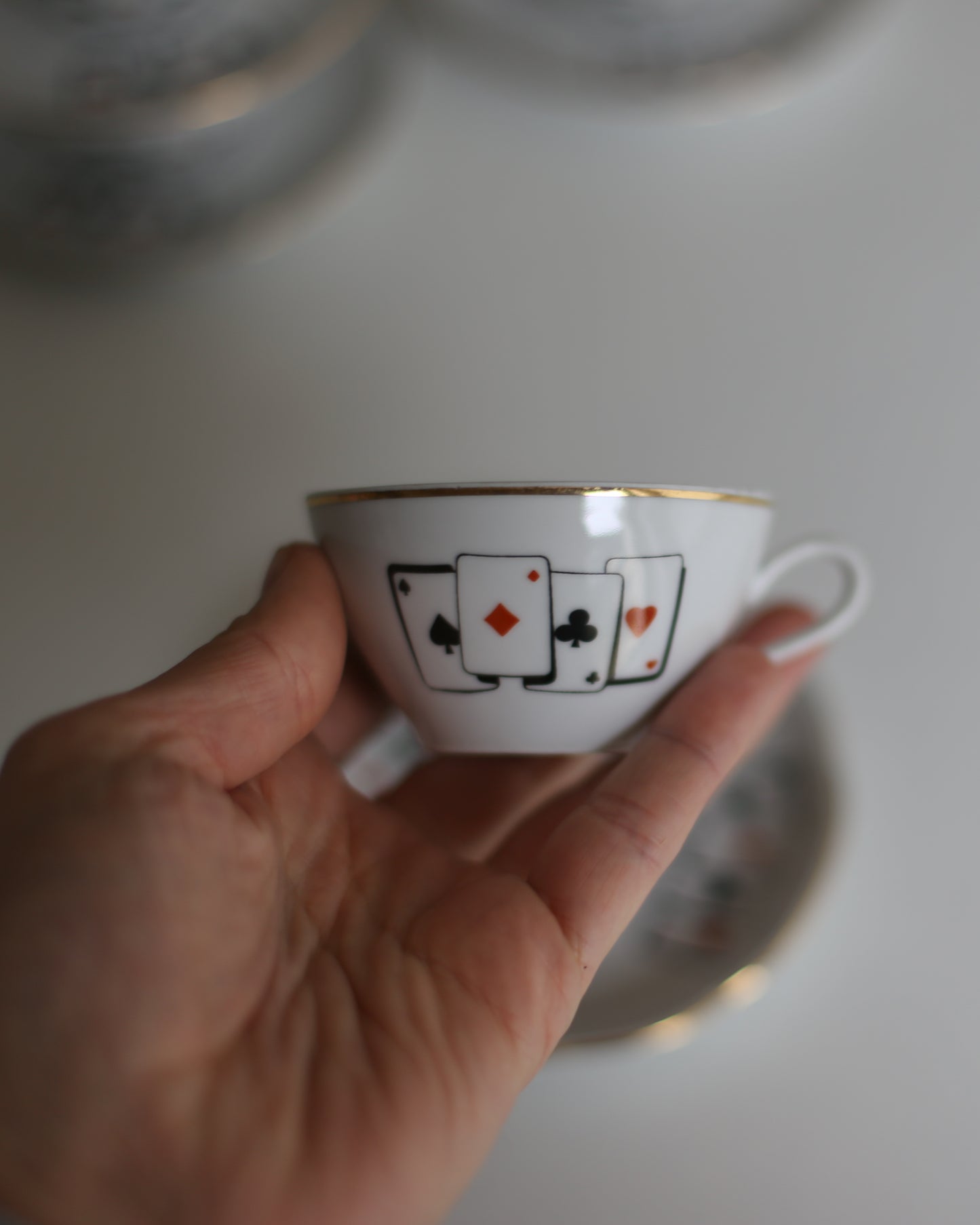 Rare 1960s Jugokeramika espresso set