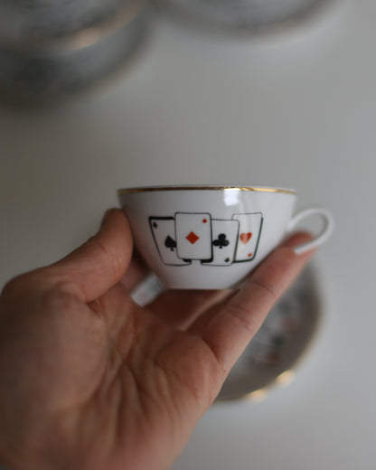 Rare 1960s Jugokeramika espresso set