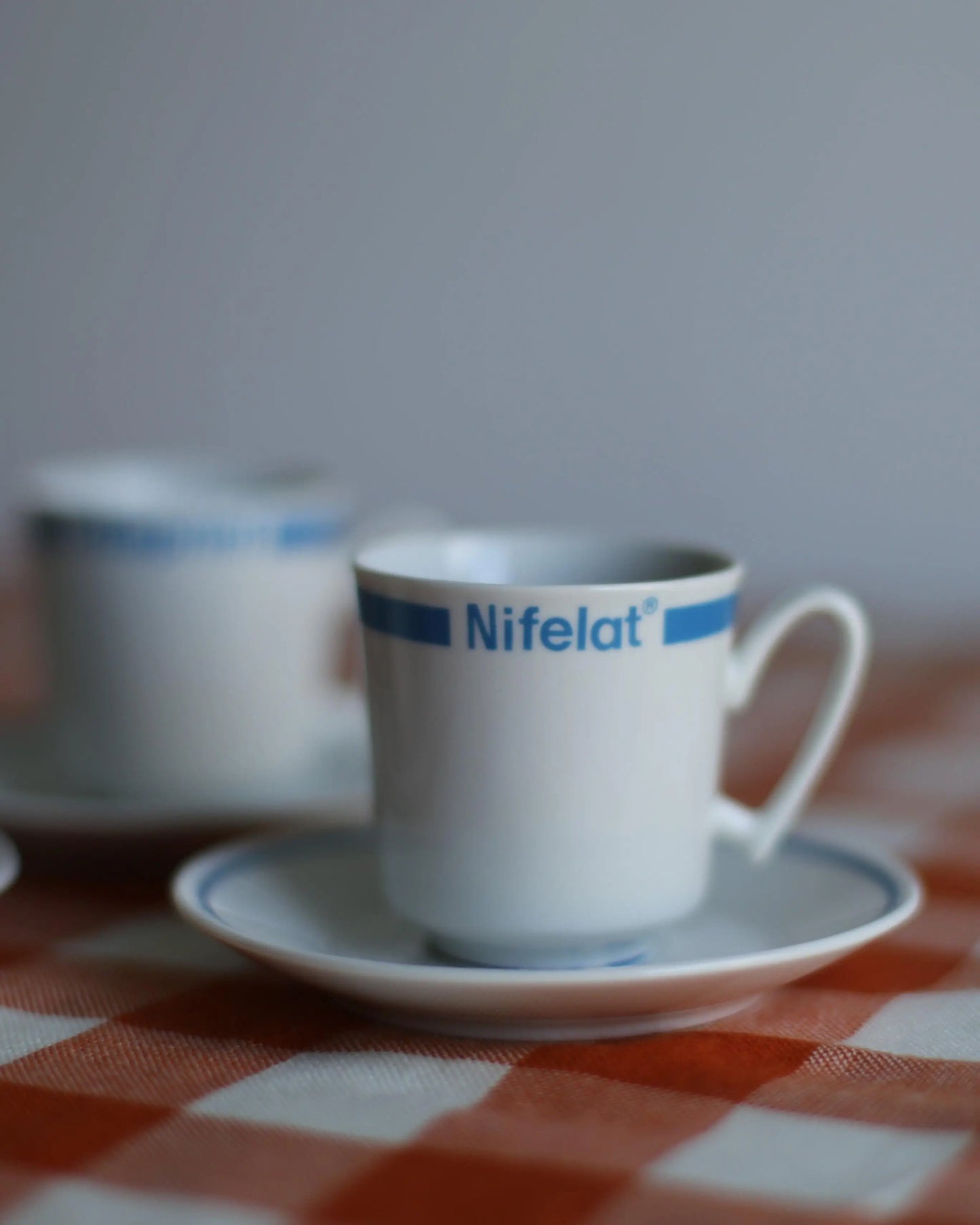 Vintage Zajecar Coffee Cups