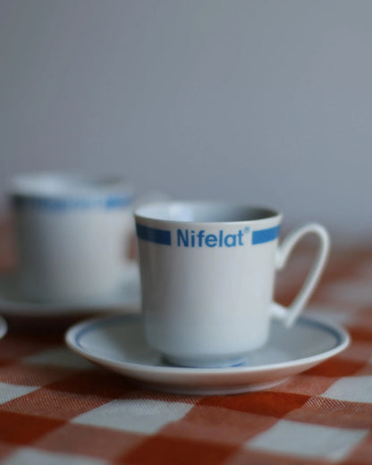 Vintage Zajecar Coffee Cups
