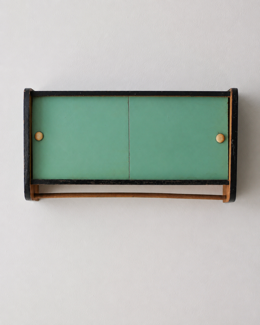 Vintage wall-mounted kitchen cabinet