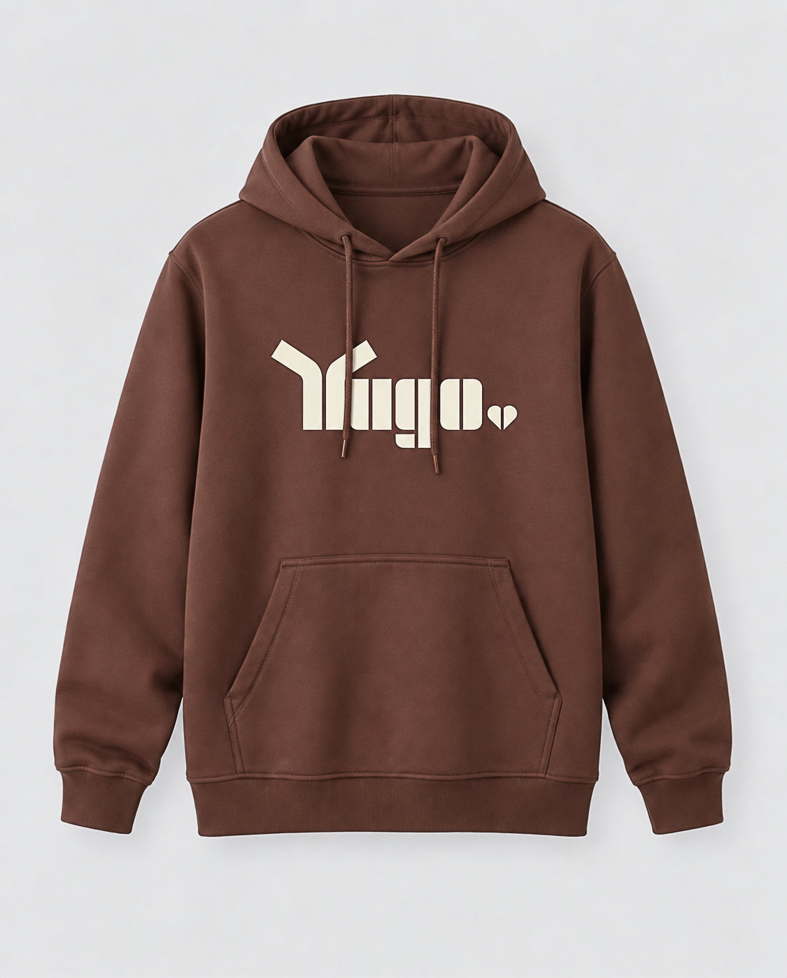 Unisex Chestnut Brown Yugo hoodie