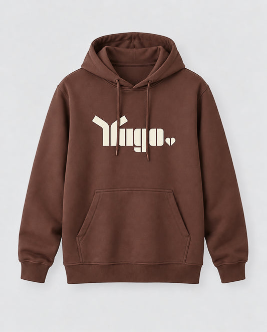 Unisex Chestnut Brown Yugo hoodie