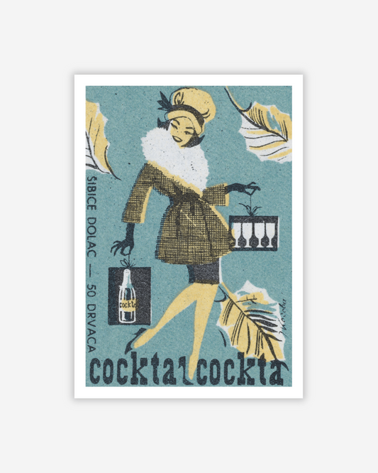 Cockta poster A4