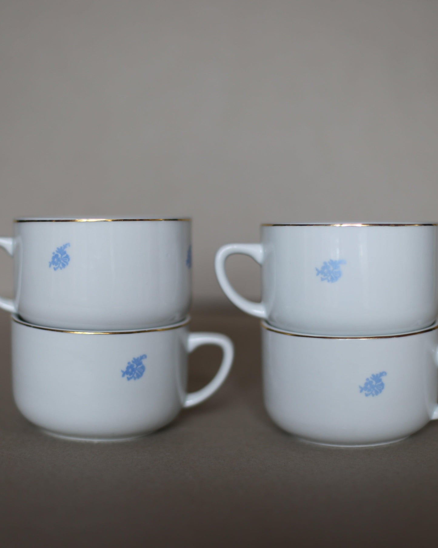 Set of 4 Jugokeramika cups