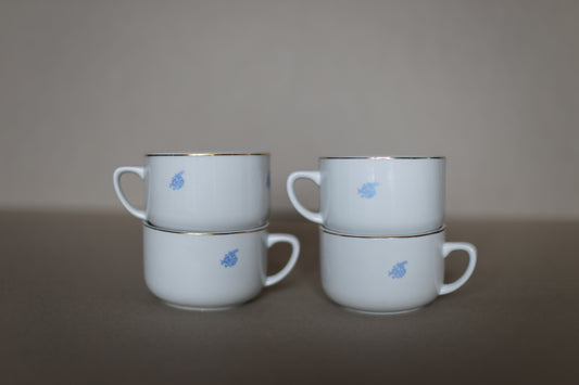 Set of 4 Jugokeramika cups