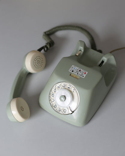 Vintage rotary telephone Ei Niš