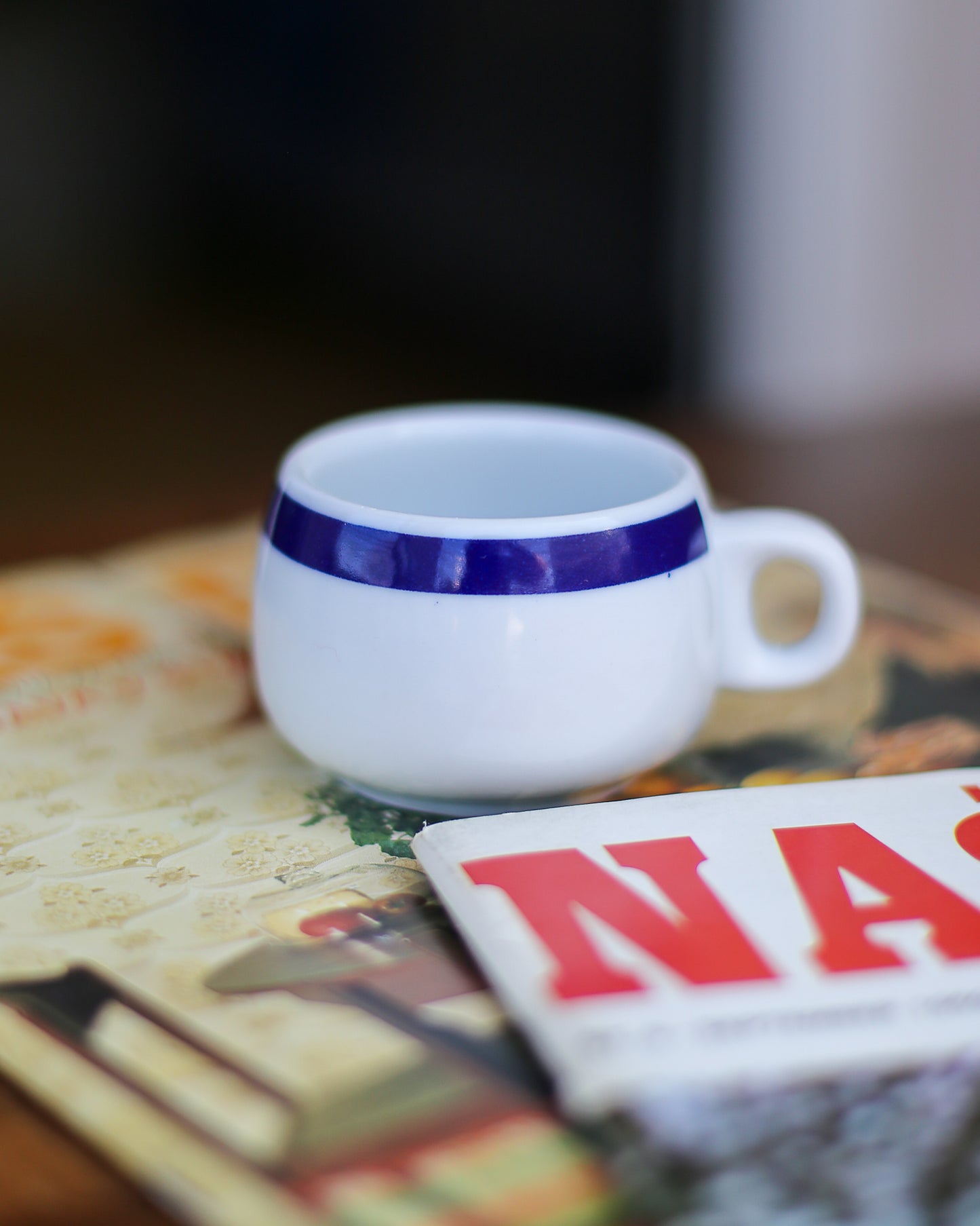 Vintage Jugokeramika Chubby Coffee Cup – 100 ml