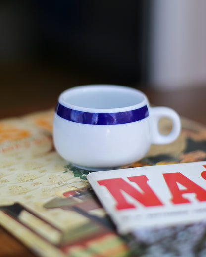 Vintage Jugokeramika Chubby Coffee Cup – 100 ml