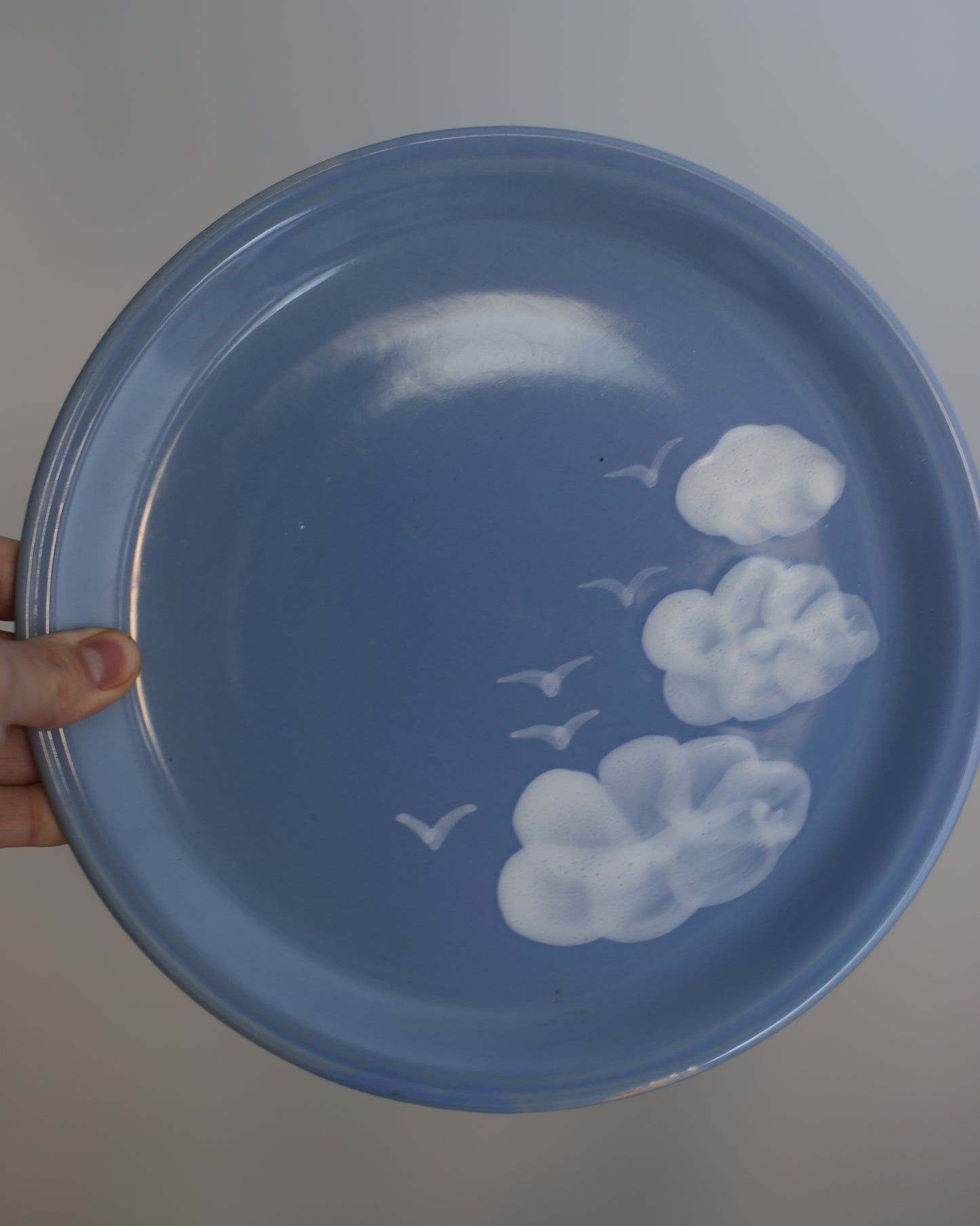 A set of vintage KIL Liboje plates