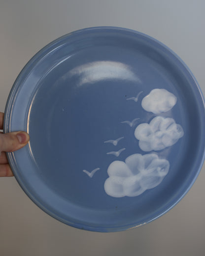 A set of vintage KIL Liboje plates