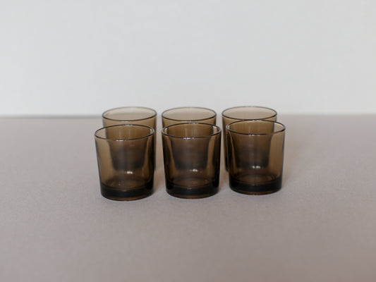 Set of 6 Sijaj Hrastnik glasses