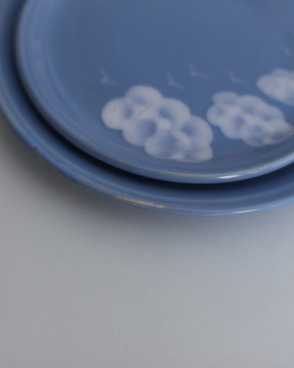 A set of vintage KIL Liboje plates