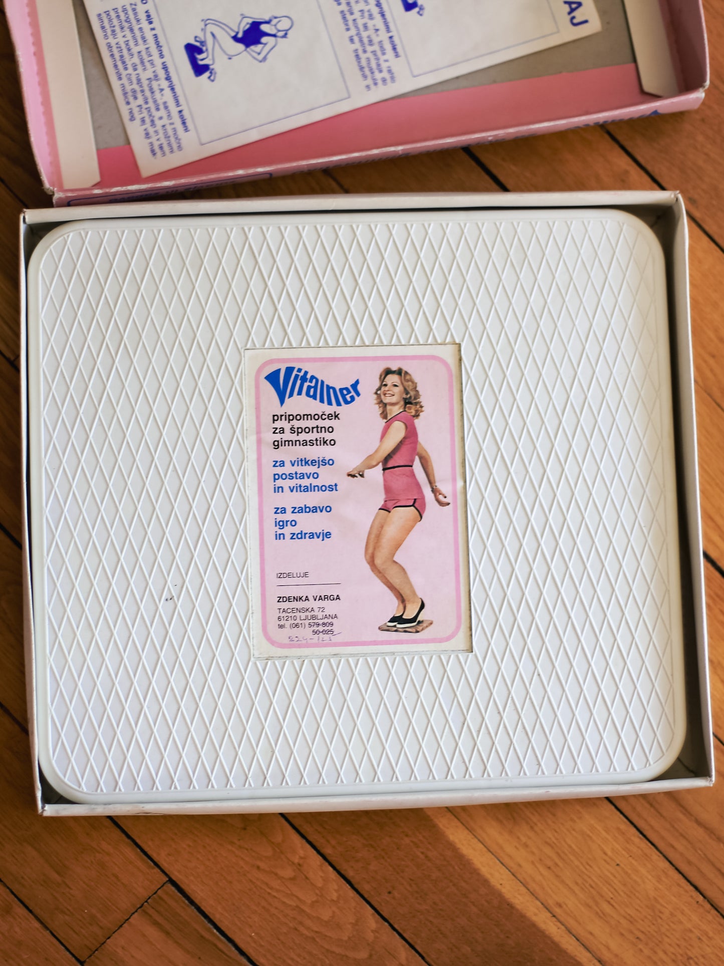 Vitalner twister board