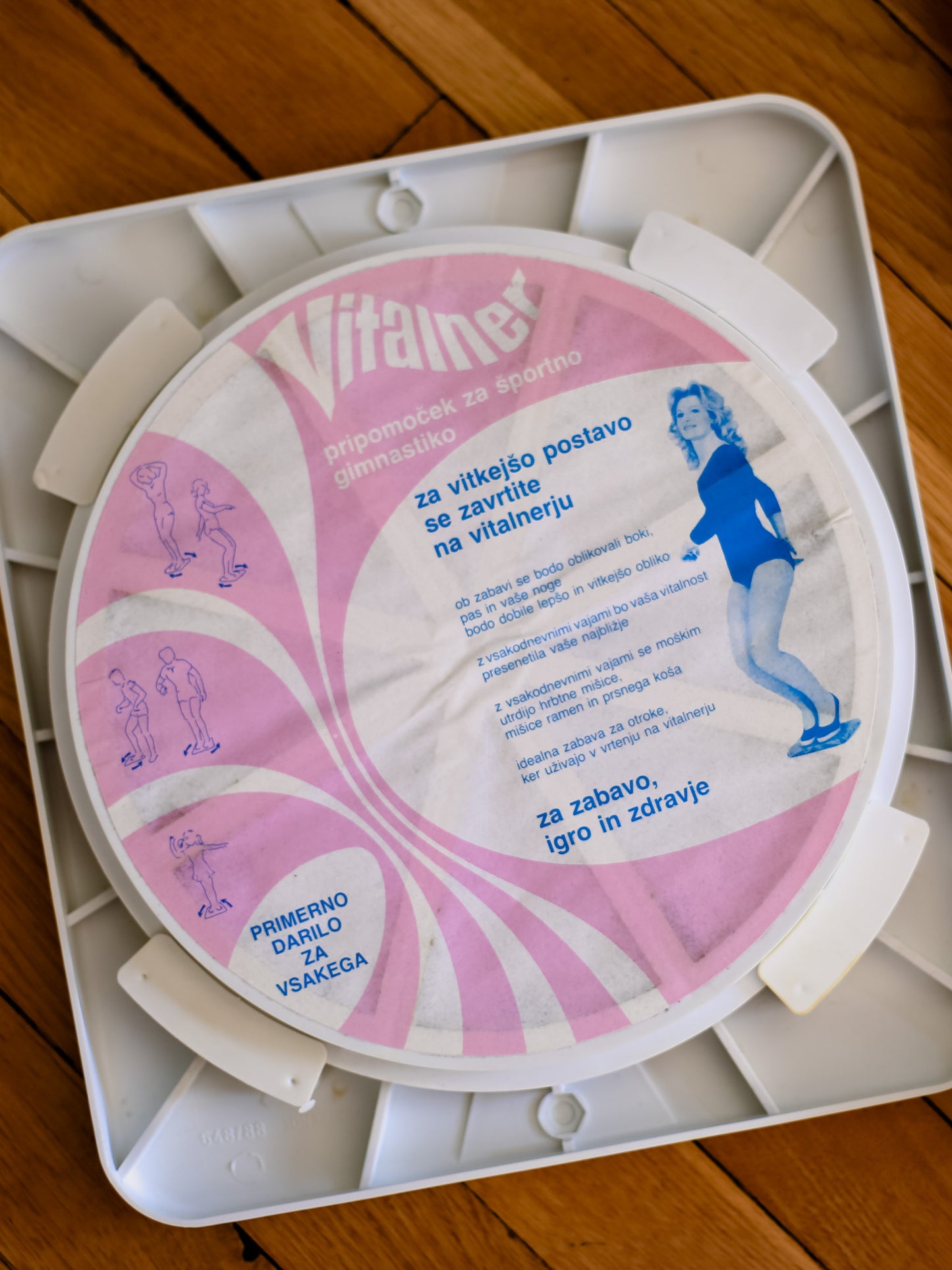 Vitalner twister board