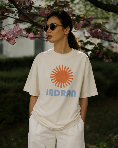 Unisex Oversized Sun Cream T-Shirt