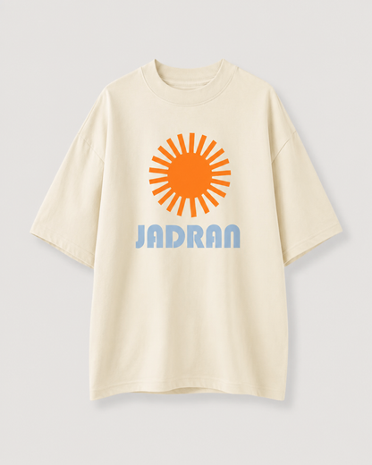 Unisex Oversized Sun Cream T-Shirt