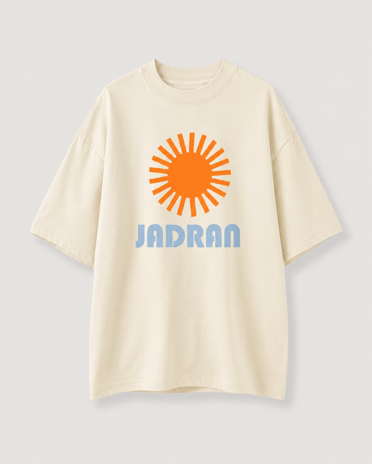 Unisex Oversized Sun Cream T-Shirt