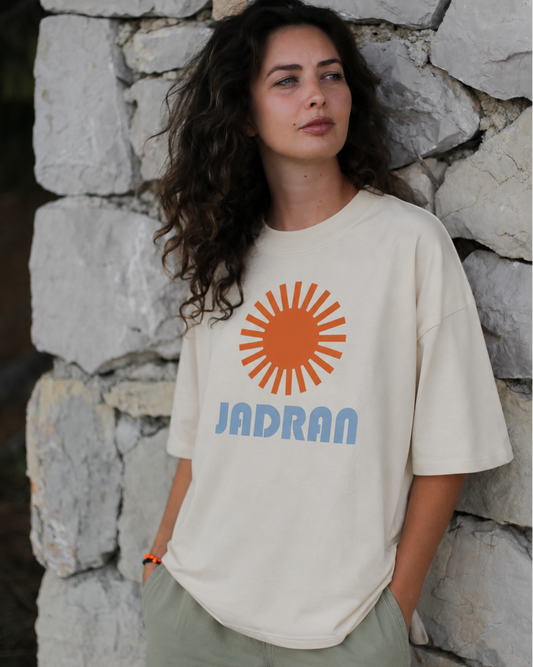 Unisex Oversized Sun Cream T-Shirt