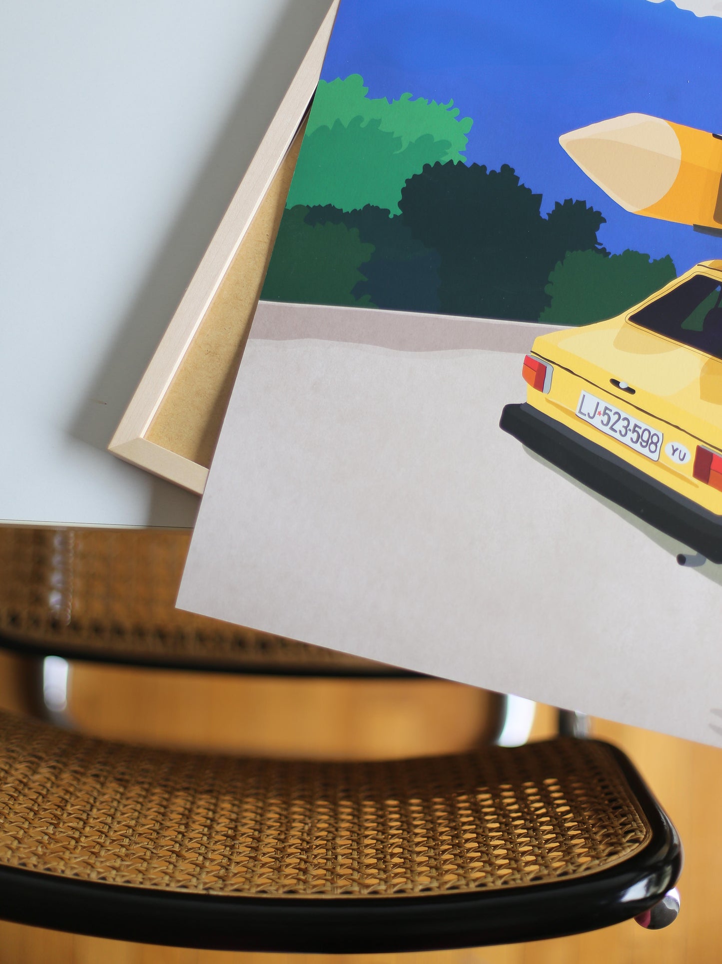 Jadran Retro Travel Poster – Premium Giclée Print