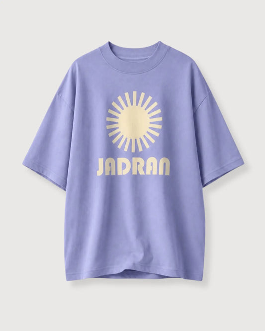 Unisex Oversized Sun Violet T-Shirt