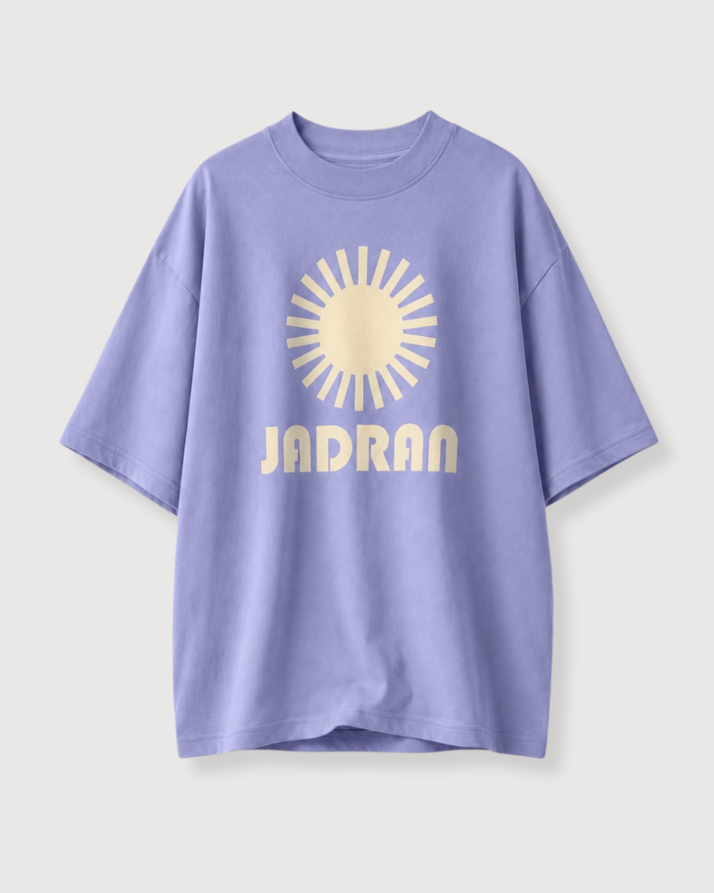 Unisex Oversized Sun Violet T-Shirt